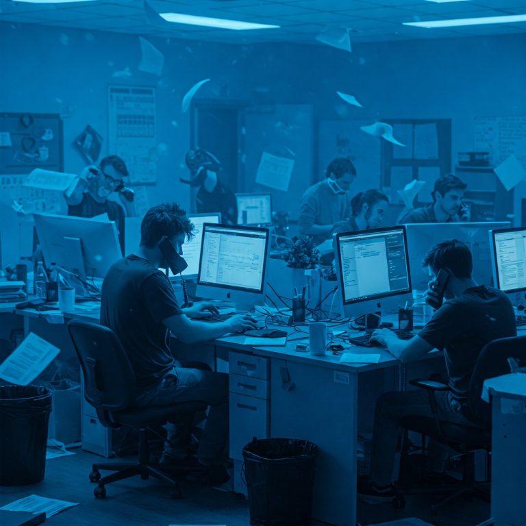 Traditional Software Startup in Turmoil