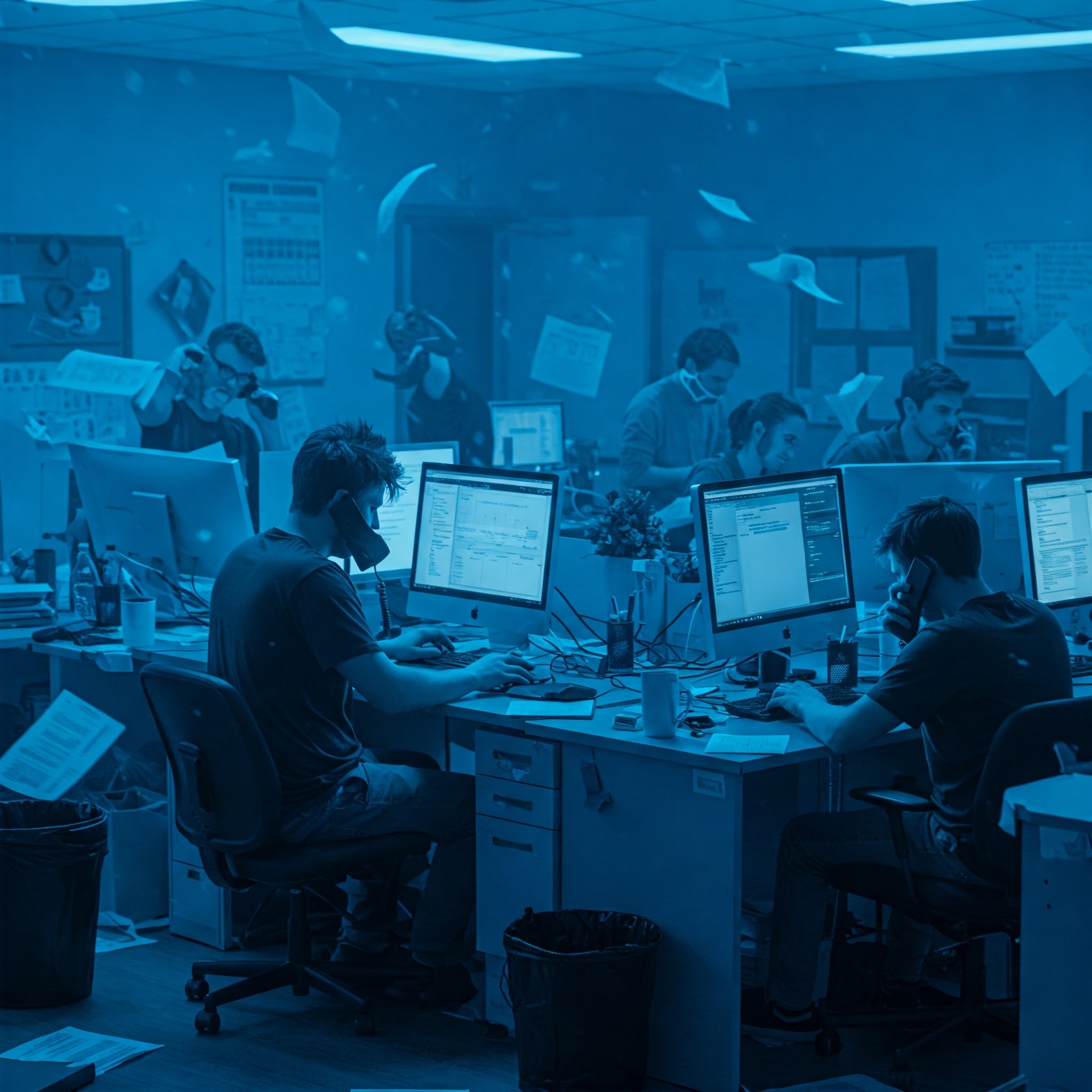 Traditional Software Startup in Turmoil